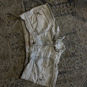 O'Neill Blue Jean Shorts Casual Style